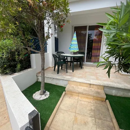 公寓 Azure Danaos Seafront Paphos